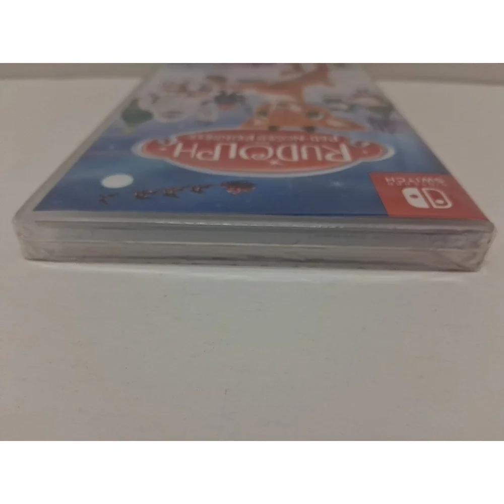 Rudolph the Red-Nosed Reindeer (Nintendo Switch, 2025) - NEW SEALED